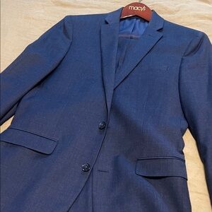 Bar 3 (Bar III) Men’s Blue Suit Size 38